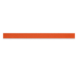 Saténová stuha, 4 m x 10 mm, oranžová