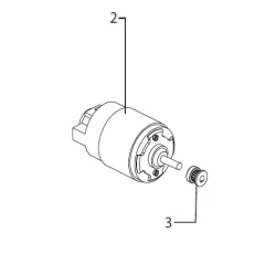 Motorek pro Husqvarna 9233011191000