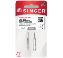 Jehly Singer 2025 - 80/12, 3,0 mm - 2 ks - Twin