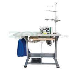 4-nitný overlock Zoje B9500-13-PD3-02 SET, automatický zdvih patky, odstřih