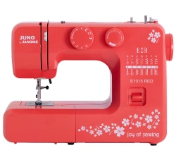 Šicí stroj JANOME JUNO E1015 RED