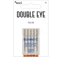 Jehly se dvěma oky TEXI DOUBLE EYE 705 DE 5x80