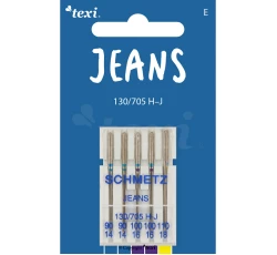 Jehly na džínovinu   TEXI JEANS 130/705 H-J 5x90-110