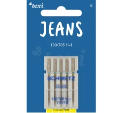 Jehly na džínovinu TEXI JEANS 130/705 H-J 5x110