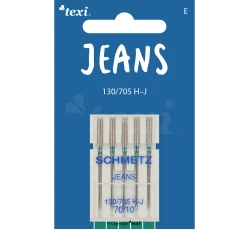 Jehly na džínovinu TEXI JEANS 130/705 H-J 5x70