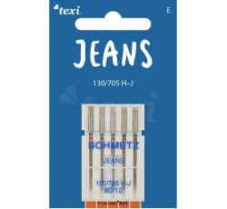 Jehly na džínovinu TEXI JEANS 130/705 H-J 5x80