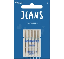 Jehly na džínovinu TEXI JEANS 130/705 H-J 5x90