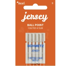 Jehly na pleteninu TEXI JERSEY 130/705 H SUK 5x80