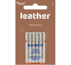 Jehly na kůži TEXI LEATHER 130/705 H LL 5x80