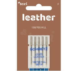 Jehly na kůži TEXI LEATHER 130/705 H LL 5x90