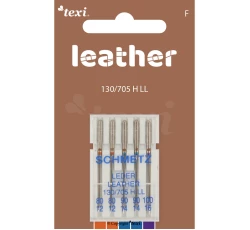 Jehly na kůži TEXI LEATHER 130/705 H LL 5x80-100