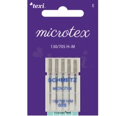 Jehly na mikrovlákno TEXI MICROTEX 130/705 H-M 5x60