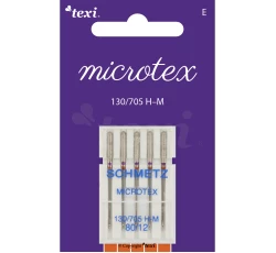 Jehly na mikrovlákno TEXI MICROTEX 130/705 H-M 5x80