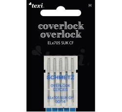 Jehly pro overlocky/coverlocky TEXI OVER/COVER ELX705 SUK CF 5x90