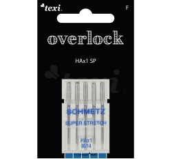 Jehly pro overlocky TEXI OVERLOCK HAx1 SP 5x90