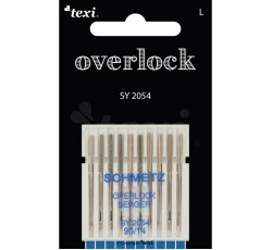 Jehly pro overlocky TEXI OVERLOCK SY 2054 10x90