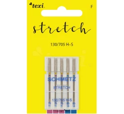 Strečové jehly TEXI STRETCH 130/705 H-S 5x75-90