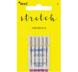 Strečové jehly TEXI STRETCH 130/705 H-S 5x75