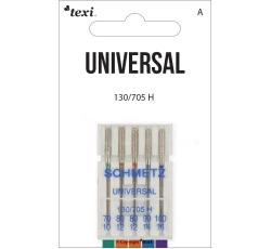 Univerzální jehly TEXI UNIVERSAL 130/705 H 5x70-100