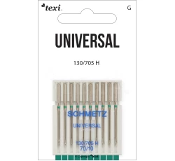 Univerzální jehly TEXI UNIVERSAL 130/705 H 10x70