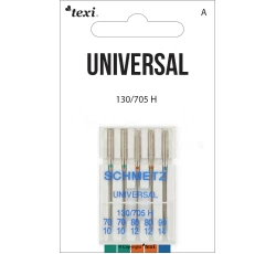 Univerzální jehly TEXI UNIVERSAL 130/705 H 5x70-90