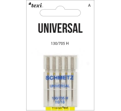 Univerzální jehly TEXI UNIVERSAL 130/705 H 5x110