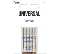 Univerzální jehly TEXI UNIVERSAL 130/705 H 5x120