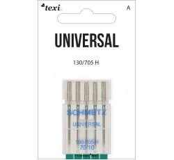 Univerzální jehly TEXI UNIVERSAL 130/705 H 5x70