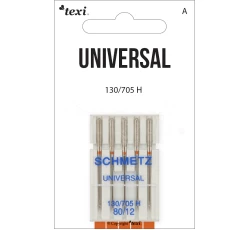 Univerzální jehly TEXI UNIVERSAL 130/705 H 5x80