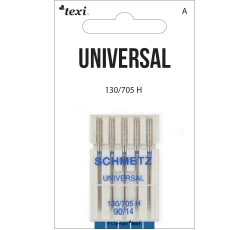 Univerzální jehly TEXI UNIVERSAL 130/705 H 5x90